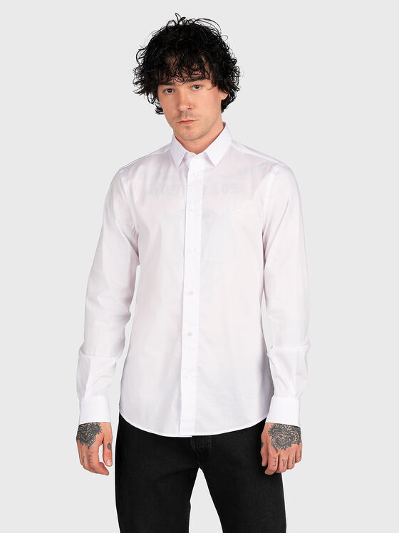 Βαμβακερό πουκάμισο - 1