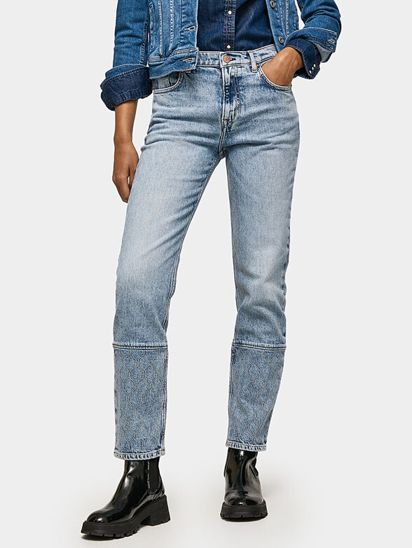 SKYLAR STITCH jeans - 0