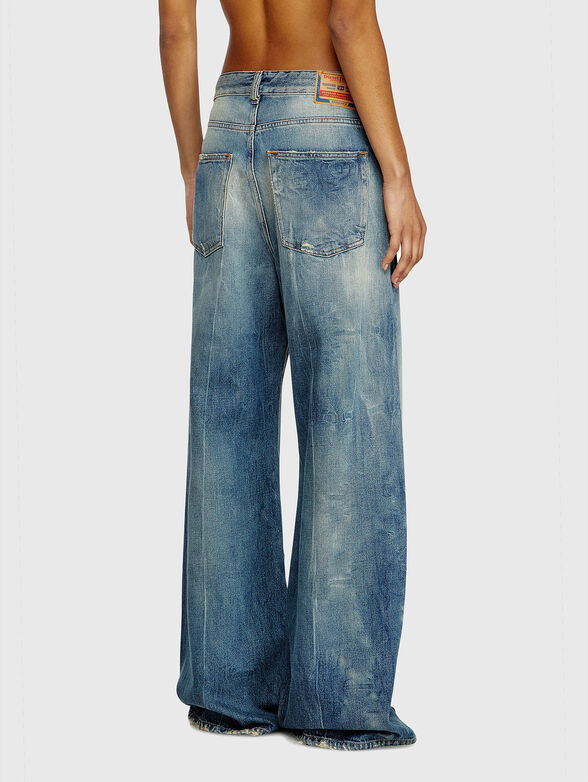 1996 D-SIRE L.30 jeans with washed effect - 1