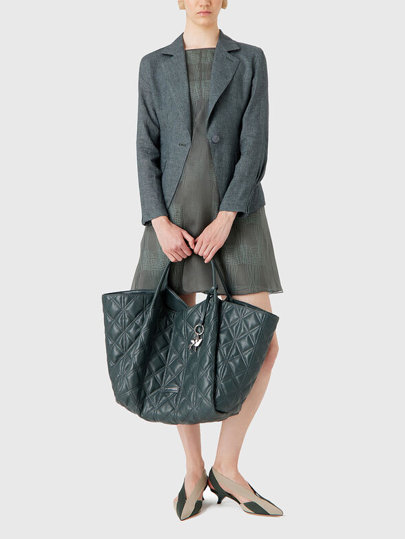 Jacket with elastic details  - 2