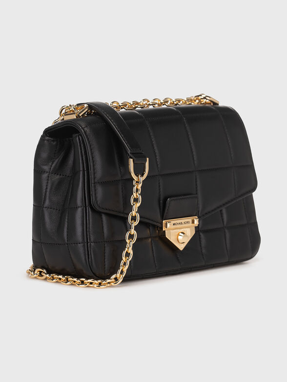 Quilted leather bag  - 4