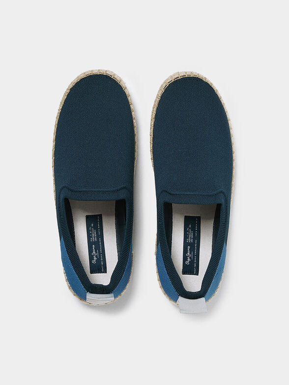 TOURIST dark blue espadrilles  - 4