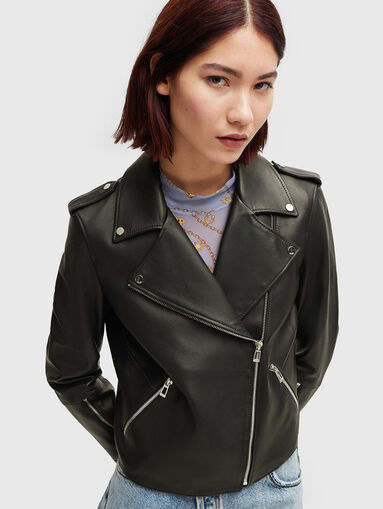LUJANA leather jacket - 4