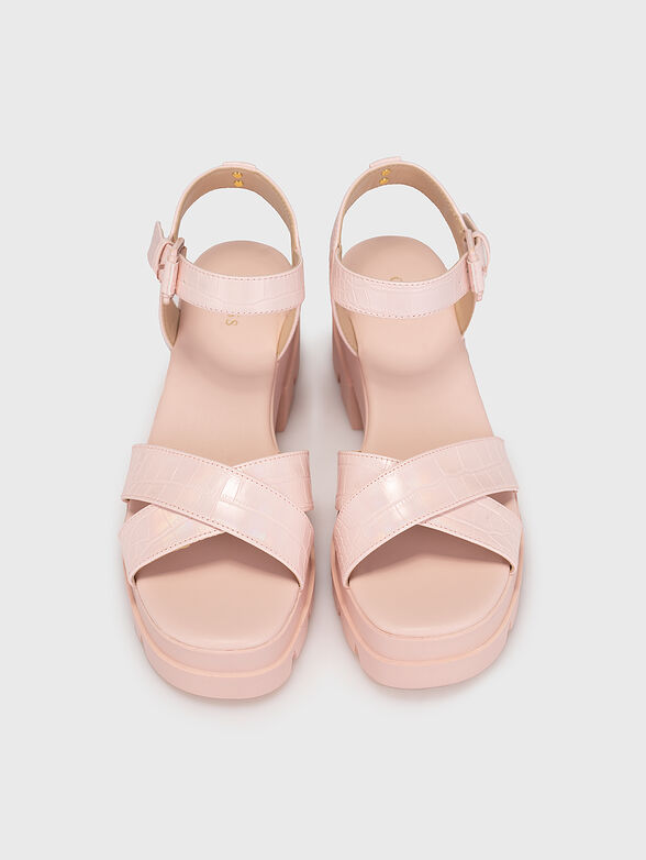 WALEE pink sandals - 6