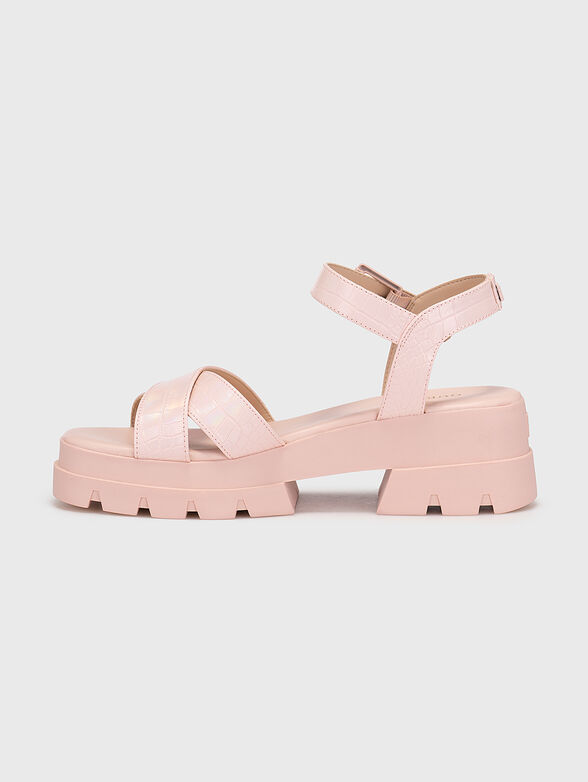 WALEE pink sandals - 4