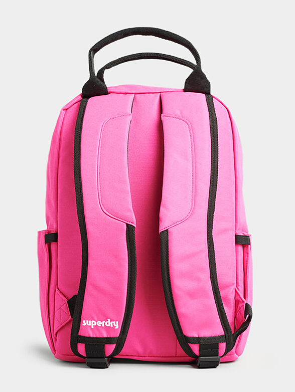 VINTAGE TOP HANDLE backpack with logo - 2