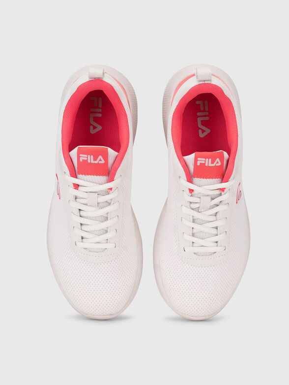White sneakers SPITFIRE - 6