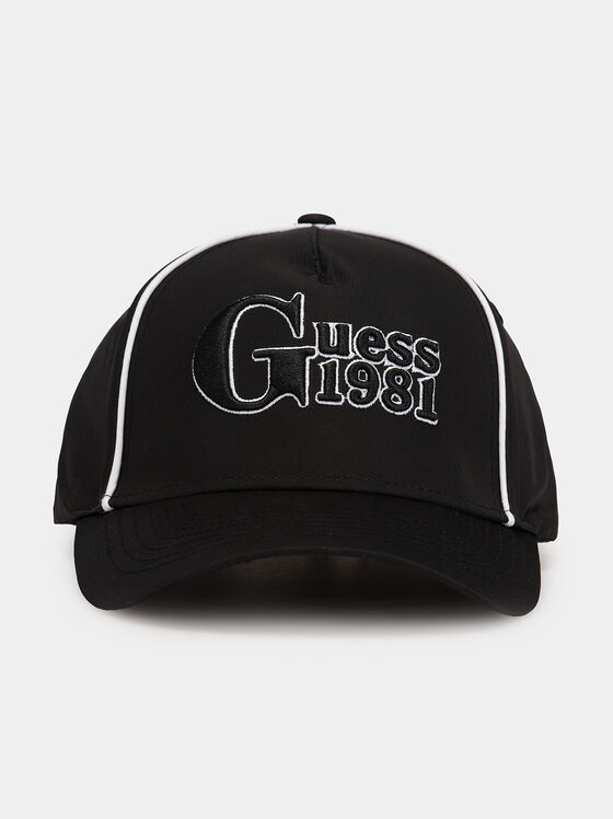 JOSIANE baseball cap with embroidered logo - 1