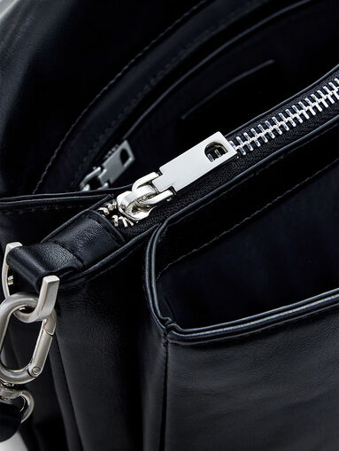 Bag with contrasting elements - 4