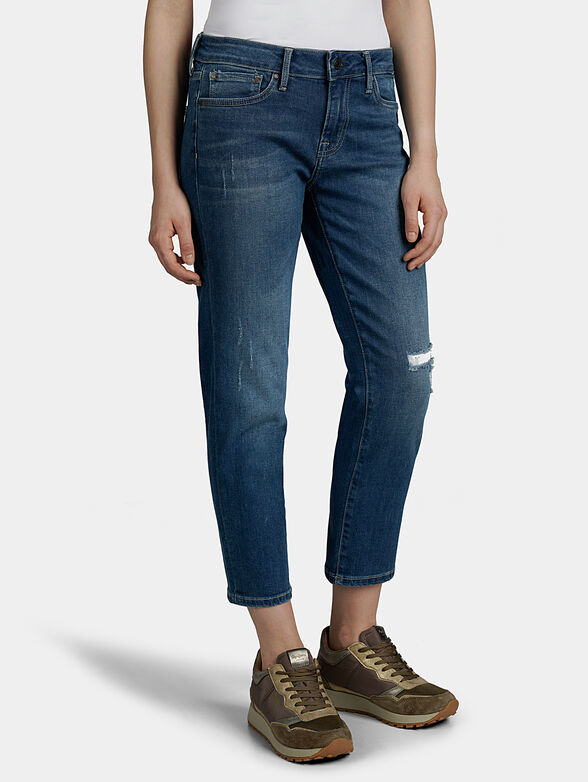 JOLIE Cropped jeans - 1