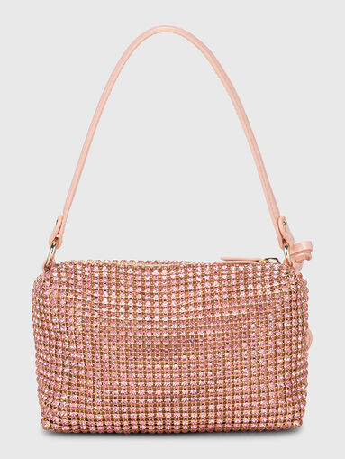 Crystal bag in pink  - 3