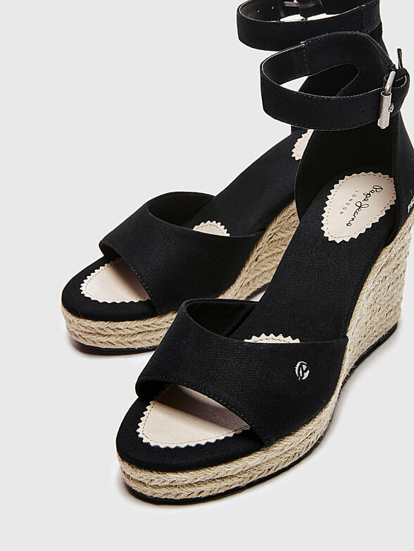 MAIDA BASS Platform sandals - 6