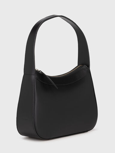 KIKI leather shoulder bag - 3