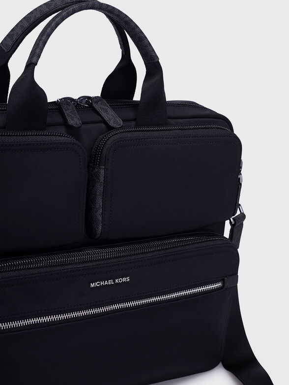 Laptop bag with pockets and long handle - 6