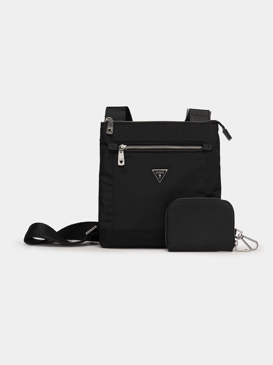 Crossbody bag with small wallet - 1