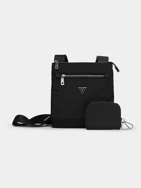 Crossbody bag with small wallet - 1