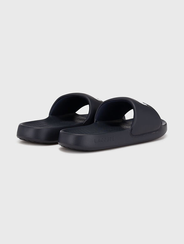 SERVE SLIDE 1.0 black slippers - 3