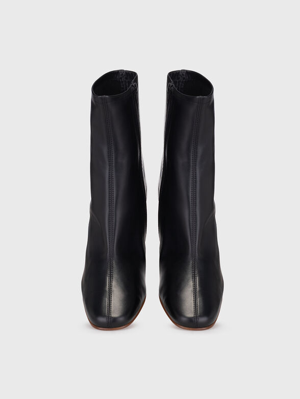 SOFIA leather boots - 5
