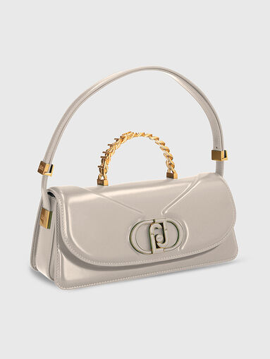 Crossbody bag with logo  - 4