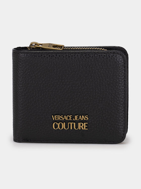Small purse with zip and logo detail - 1