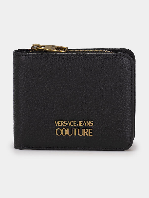 Small purse with zip and logo detail - 1