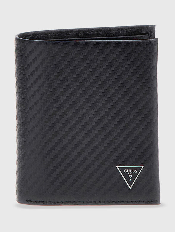 Wallet with logo detail - 0