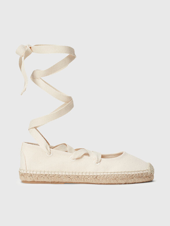 Lace up espadrilles - 0