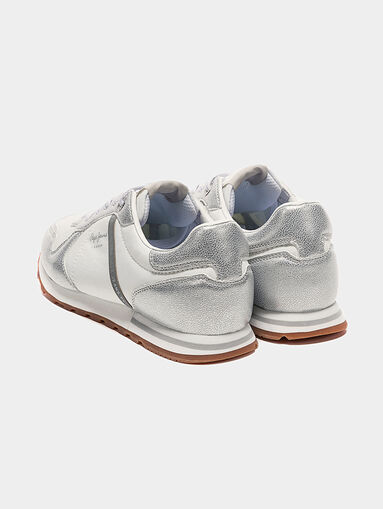 VERONA W MIX Silver sneakers - 5