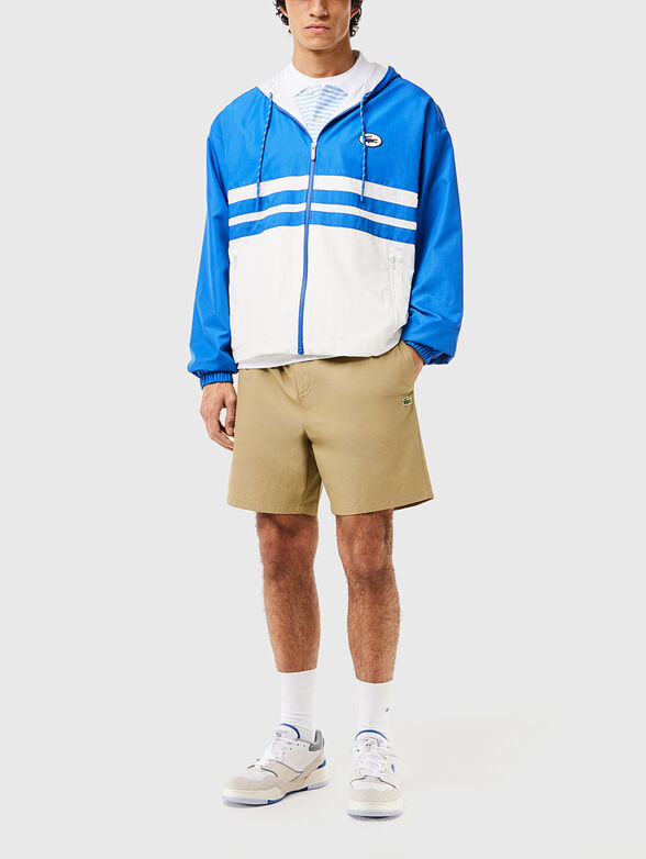 Beige shorts - 4