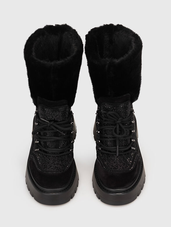 SHILOH boots with rhinestones - 5