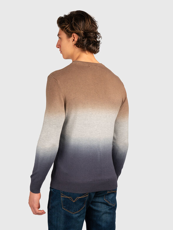 EDWIN sweater with ombre effect - 3