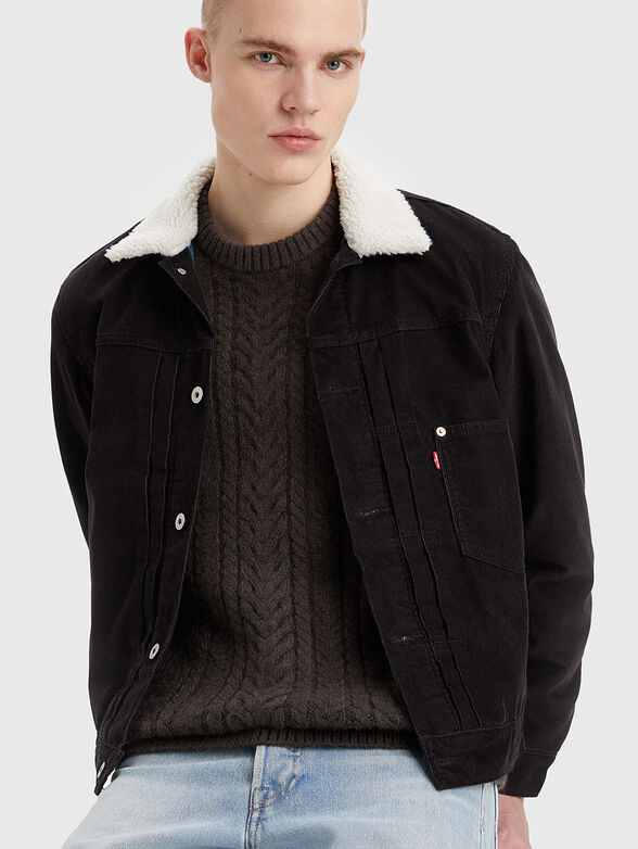 TRUCKER METEORITE jacket - 4