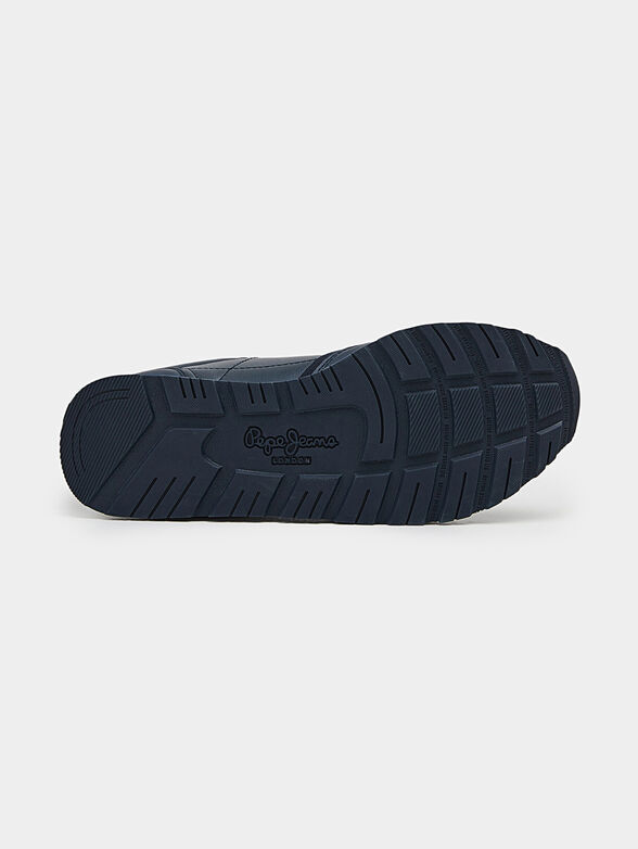 BRITT black sports shoes  - 5