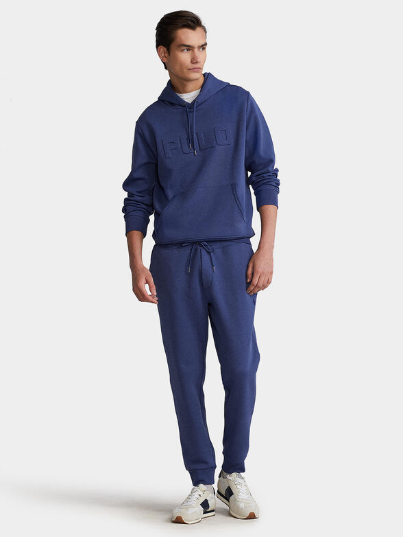 Blue sports pants - 3