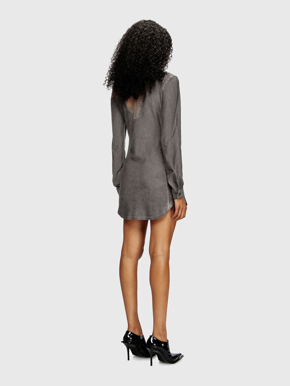 D-GISELD-P1 mini shirt dress - 2