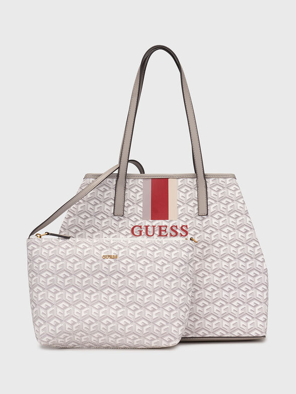 VIKKY bag with monogram print - 2