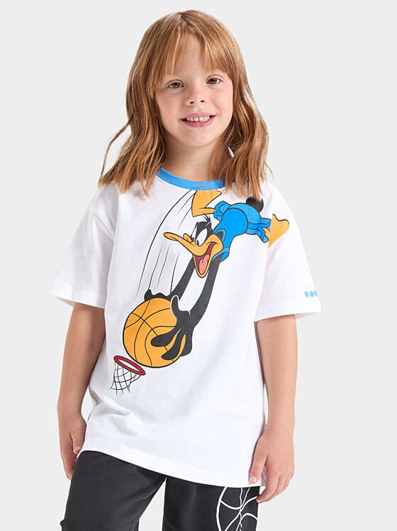Μπλουζάκι με Looney Tunes print - 1