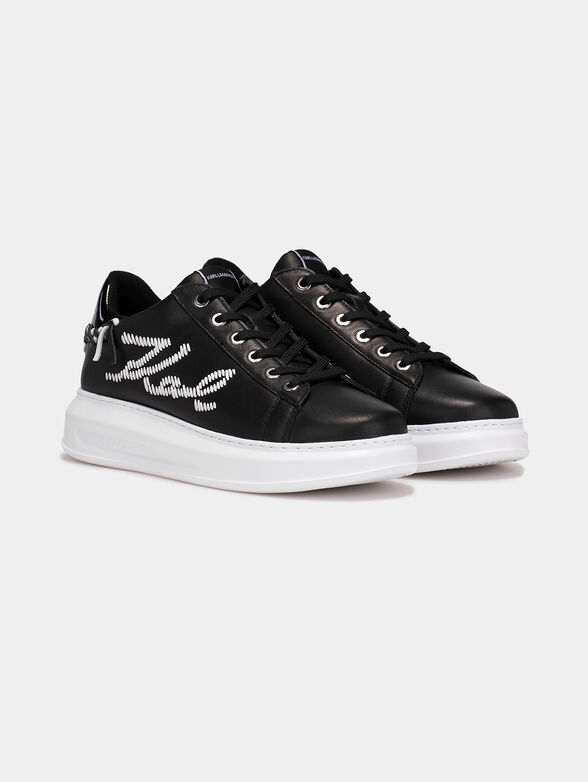 Leather sports shoes KAPRI - 2