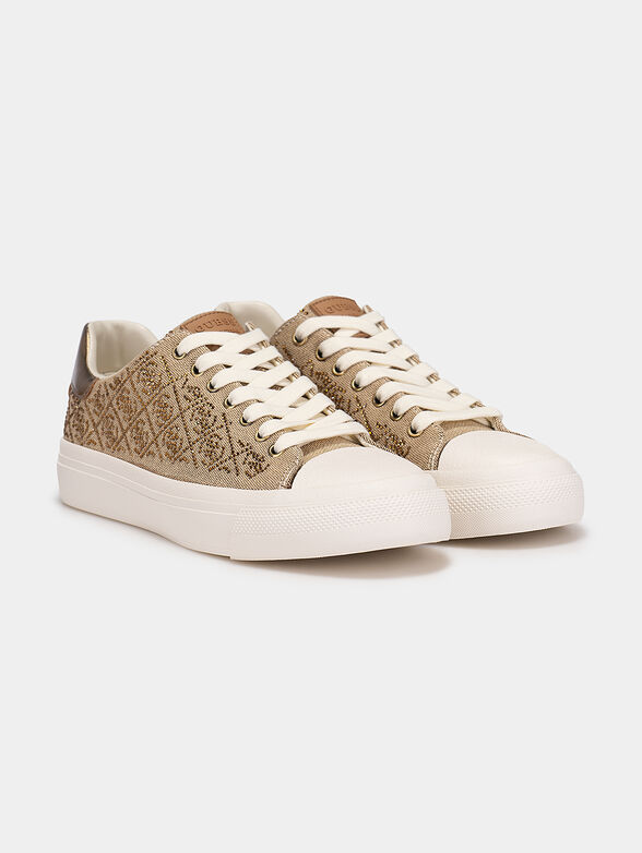 JIANAA4 sneakers with applied rhinestones - 2
