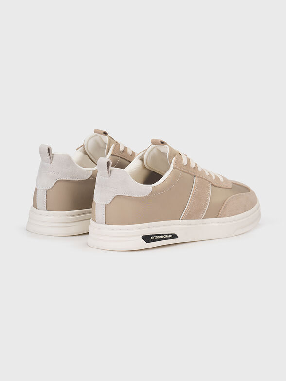 Sneakers with suede elements - 2