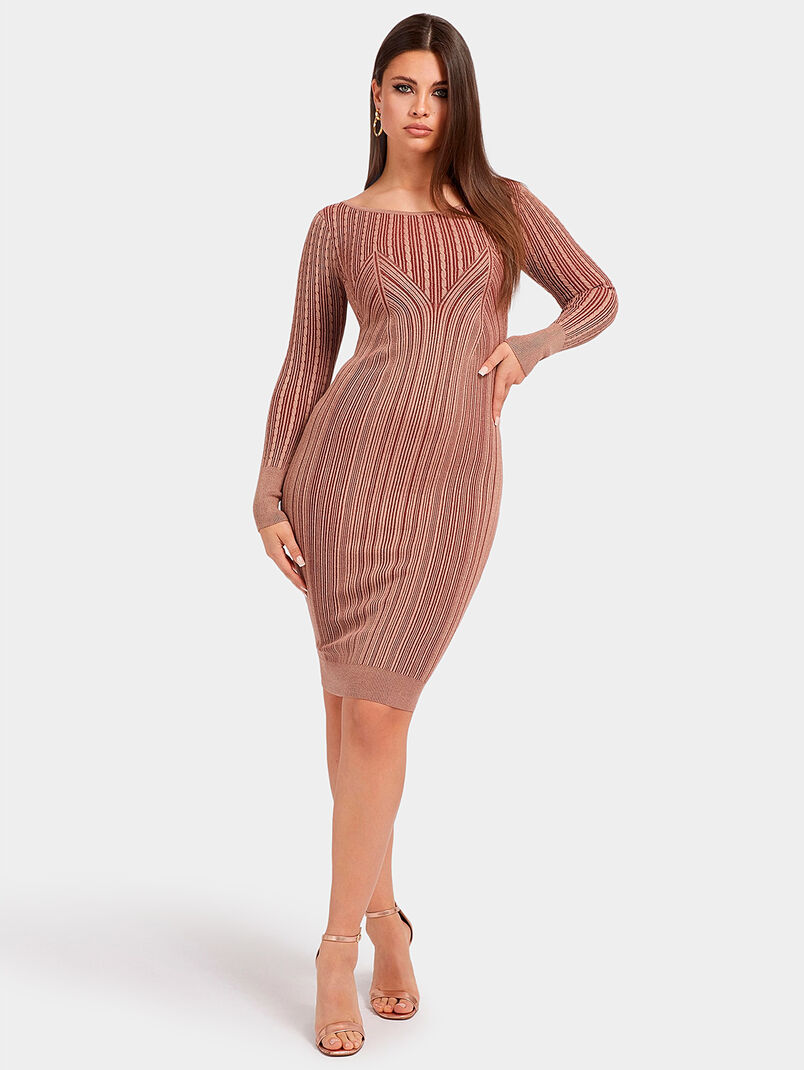 ALEXIA knitted dress - 3