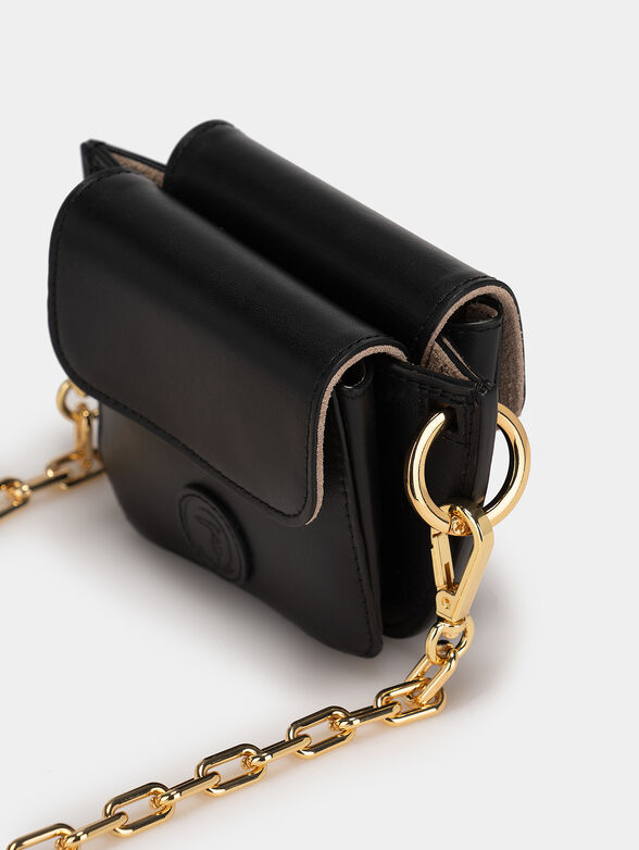 AMARYLLIS crossbody bag with golden chain  - 5