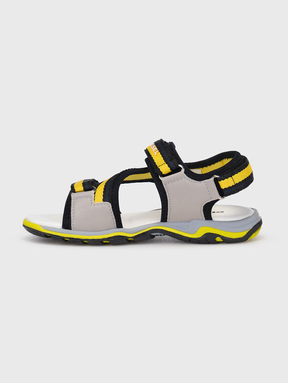 Multicolor sandals - 3