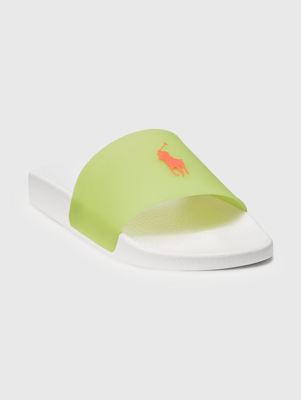 Colour changing beach slippers - 1