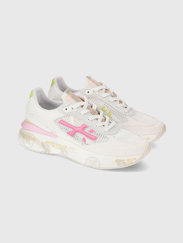 MOERUND sneakers with contrasting details - 5