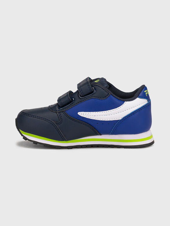 ORBIT sports shoes in blue color - 4