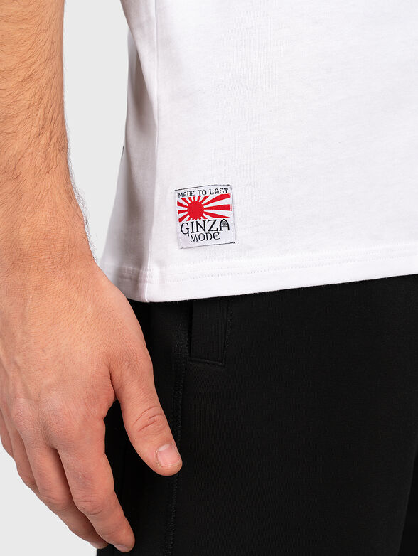 Printed tee - 4