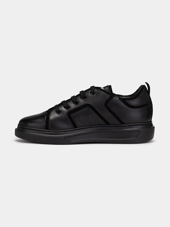 Leather sports shoes - 4