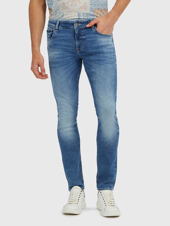 MIAMI blue skinny jeans - 1