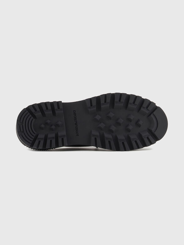 Low leather shoes - 5